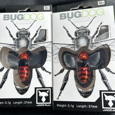 Jackal Dog Bug Soft Lure Fishing Bait Insect Type New