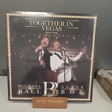 Michael Ball, Alfie Boe Together In Vegas Vinyl LP 2023 NEW