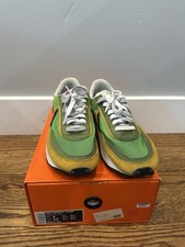 Nike sacai x LDWaffle Green Gusto for Sale | Authenticity