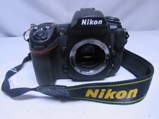 Nikon D300 12.3 MP Digital SLR Camera w/ 2 batteries  charger