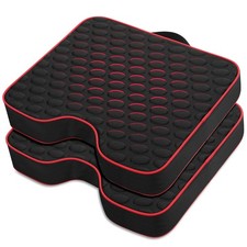 Stadium Seat Cushions Portable Bleacher Cushions with 2.5" Extra Thick HighD...