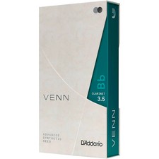 D'Addario Woodwinds D'Addario VENN G2 Bb Clarinet Reed 3.5