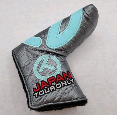 SCOTTY CAMERON TIFFANY CIRCLE T JAPAN TOUR ONLY PUTTER COVER CT | eBay