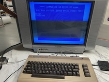 Commodore 64 Personal Computer w/Power Supply  Fast Load