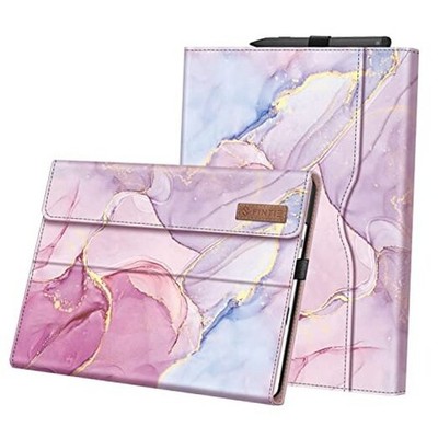  Case for 13 Inch Microsoft Surface Pro 11/10/9 - Multiple glittering marble