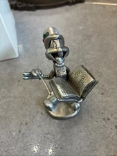 Rawcliffe Warner Bros Vintage Pewter Figure Bugs Bunny Collectible