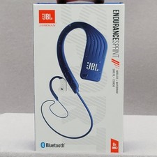 JBL Endurance Sprint Wireless Waterproof Bluetooth Sport Headphones Blue IPX7