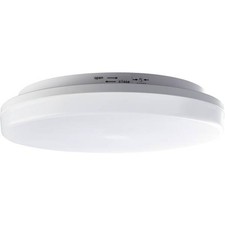 Heitronic 500639 READY LED Ceiling Light with Mounted LED Motion Detector