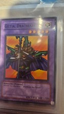 Konami Yu-Gi-Oh! Sammelkarte Giltia, Drachenritter Trading Card Game