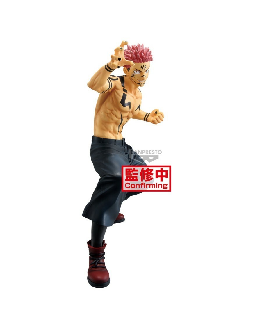 JUJUTSU KAISEN - Maximatic - Sukuna Pvc Figure Banpresto