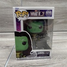 Funko Pop! Figura Vinilo Gamora con Hoja de Thanos #970 Marvel ¿Y si...?