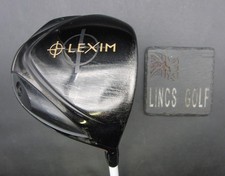 Rizap Golf Lexim LX-01902 Driver Regular Graphite Shaft STM Grip