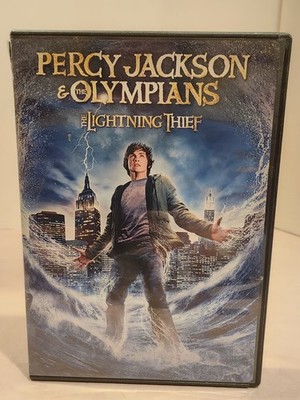 Percy Jackson And The Olympians The Lightning Thief DVD