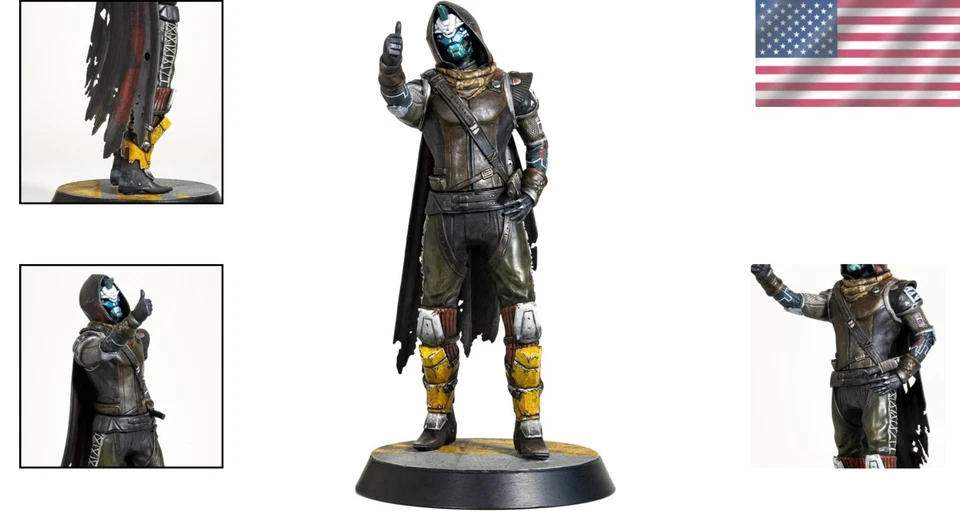 Figura Destiny 2 Edición Limitada - Mercancía Oficial Foto 2 de 4