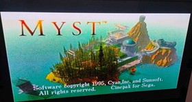 Myst - Sega Saturn - Tested and Working