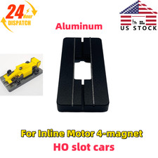 Chassis Setup Block Tool For Viper Bowman Wizzard HO Slot Car Aluminum
