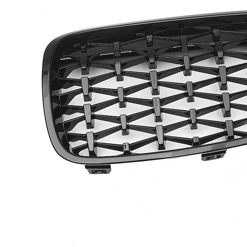 For BMW 1 Series F52 118i 120i 2018-2021 Front Bumper Kidney Grille Grill Kit 2x - Picture 8 of 10