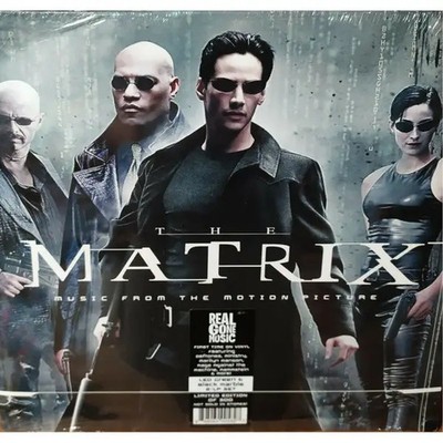 2xLP Marilyn Manson, Propellerheads, Ministry The Matrix: Music From The Motion