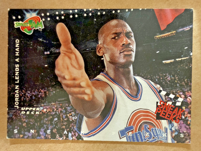 1996 Upper Deck Space Jam Sneak Peeks - Michael Jordan #60 | eBay