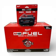 Milwaukee FUEL 2834-20 M18 Circular Saw 7 1/4 w/ Forge 8AH Battery 48-11-1881