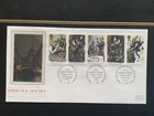 12/10/1993 UK GB FDC - Sherlock Holmes - The Adventures of Sherlock Holmes SHS