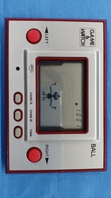 Game Watch Model BALL NINTENDO