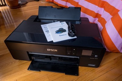 Epson SureColor P600 Inkjet Photo Printer 13x19'' UltraChrome Not Working/Parts