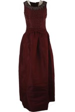 DOLCE & GABBANA RED MAXI DRESS IT 40 UK 8
