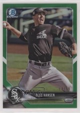 2018 Bowman Chrome Prospects Green Refractor 14/99 Alec Hansen #BCP177 s3g