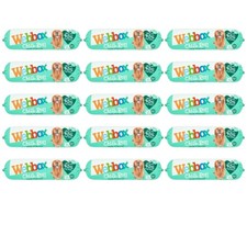 Webbox Chub Roll Adult Prime Duck 15 x 720g - WET DOG FOOD 2.59 per kilo