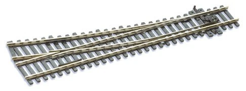 Aiguillage a droite - rayon moyen - Electrofrog - echelle HO - Code 100 552-SL-E - Photo 1/1