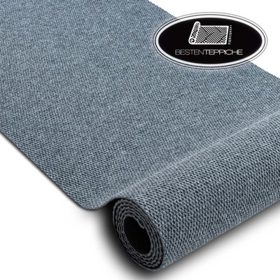 Fußabtreter Türmatte Läufer Antirutsch VIGOR 0901 Melange grau Breite 100-200cm