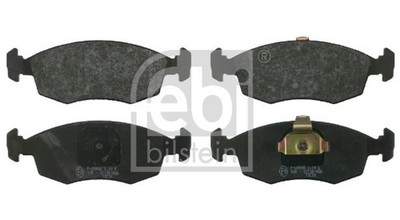 Bremsbelagsatz Scheibenbremse FEBI BILSTEIN 16371 für PALIO FIAT LINEA PUNTO Van
