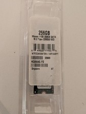 Micron MTFDDAV256TBN 256 GB,Internal,M.2 2280 Solid State Drive