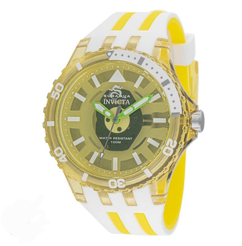 Invicta Subaqua Watch Dial 44mm