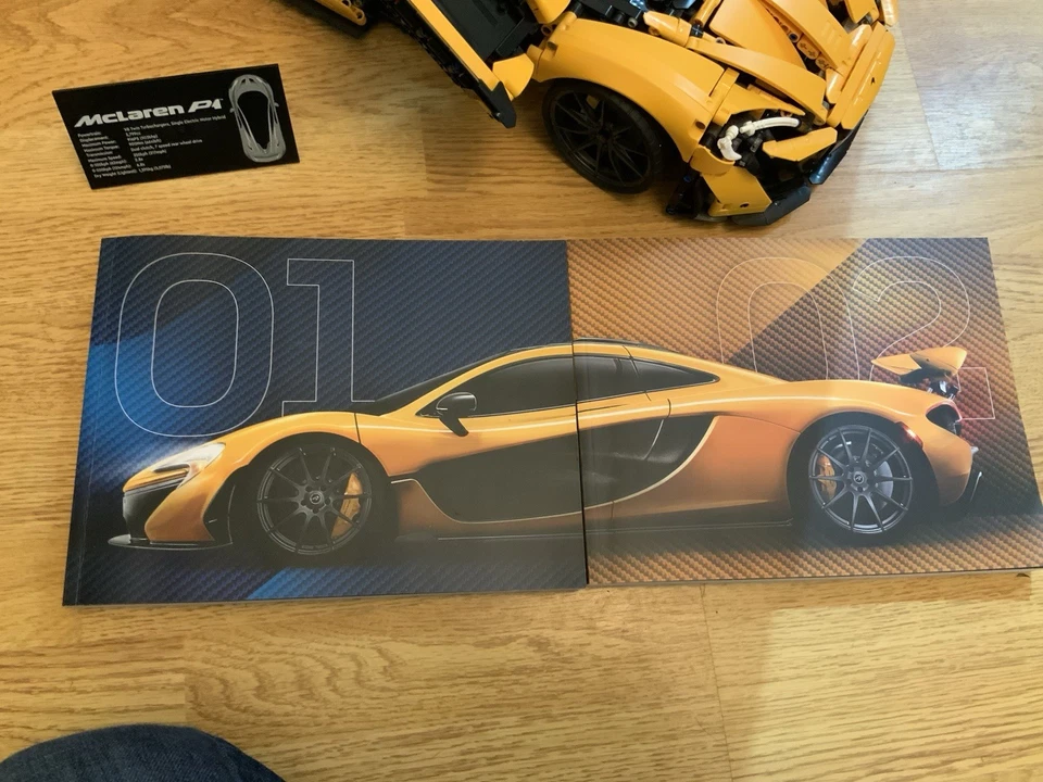 LEGO Technic 42172 McLaren P1, photo 3 of 5
