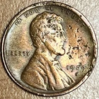 1909-S Lincoln Cent VF Details FULL Wheat Lines Set Collection Lot 🔑 KEY DATE