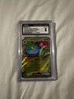 Venusaur ex 003/049 Japanese Special Deck Set Holo - CGC MINT 8 Graded Slab