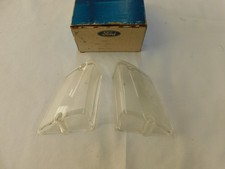 Nos Oem Ford 1968 Galaxie 500 Park Light Lamp Lenses Lens Pair Xl Ltd