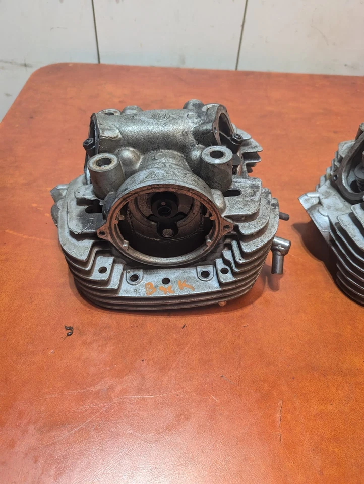 Yamaha Xv1100 Virago 1992 culata delantera y trasera Foto 2 de 4