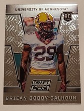 2016 Panini Prizm Collegiate Draft Picks RC Briean Boddy-Calhoun # 218 