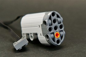 Power Functions 8883 88004 M Large Servo Electric Motor For Lego Technic Parts