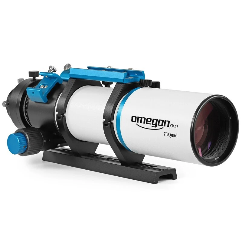 Omegon Apochromatischer Refraktor Pro APO AP 71/490 Quadruplet OTA - Bild 4 von 4