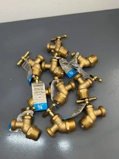 10x Everbilt 3/4" Brass Hose Bibb Valves MIP x MHT VHN-STD-F4EB