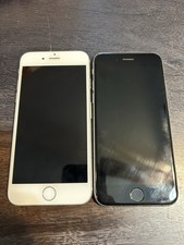 Apple iPhone 6s 128GB A1549 iOS 4.7in CDMA Lot of 2 Space Gray/Silver
