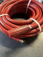 Farm yard Building Site Wash down Hose . High Flow 3/4&rdquo; Bore 30mt Long