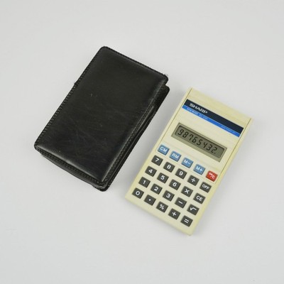 SHARP EL- 230 ELSI MATE Taschenrechner - Vintage Calculator