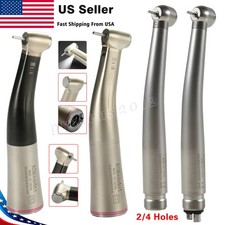 ASKEADNT Dental High Speed Handpiece  4/2 Hole /1:5 LED Increasing Contra Angle