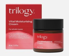 TRILOGY Vital Moisturizing Cream  Nourish Hydrate Strengthen  2 oz