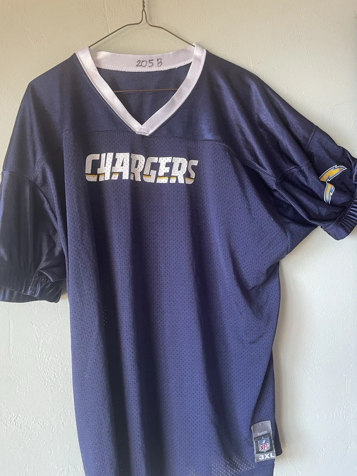 Lote combinado vintage de camisa y manta polar de los San Diego Chargers/tiro Foto 3 de 4